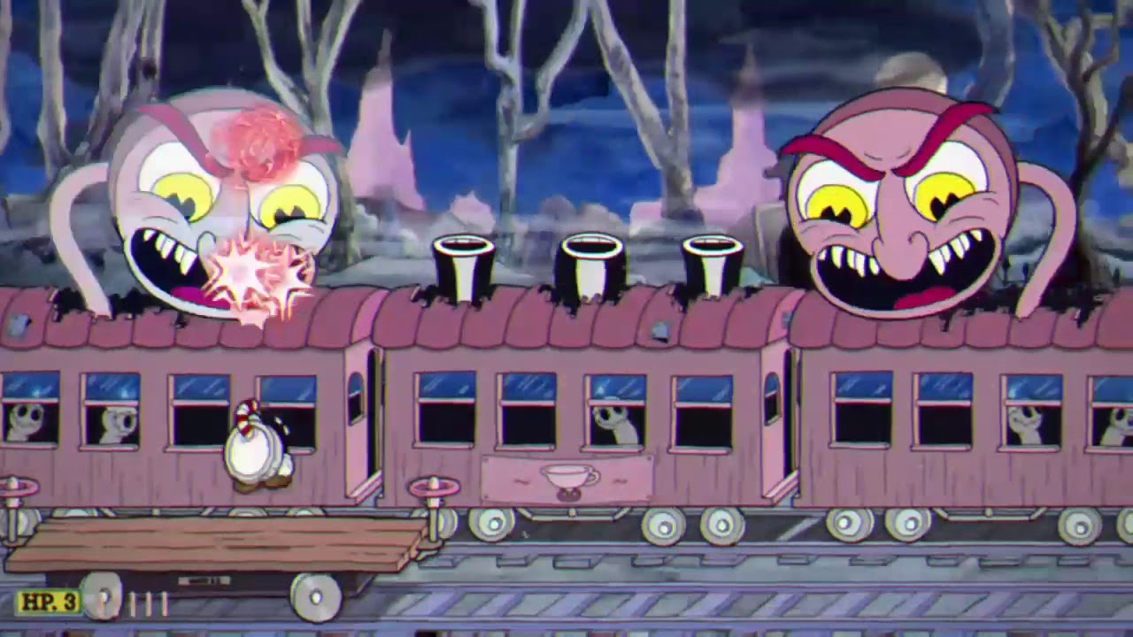 Cuphead - Phantom Express [A Rank]