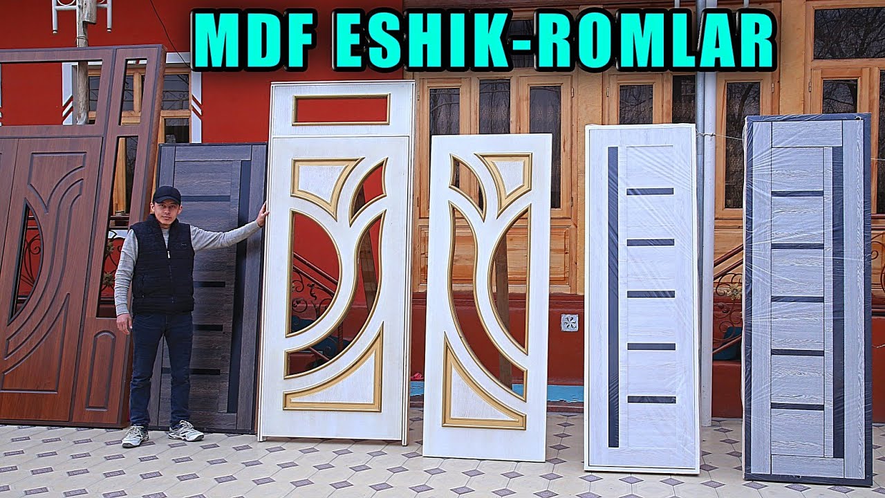 MDF ESHIK VA ROMLAR XAR-XIL RANG VA FASONDA