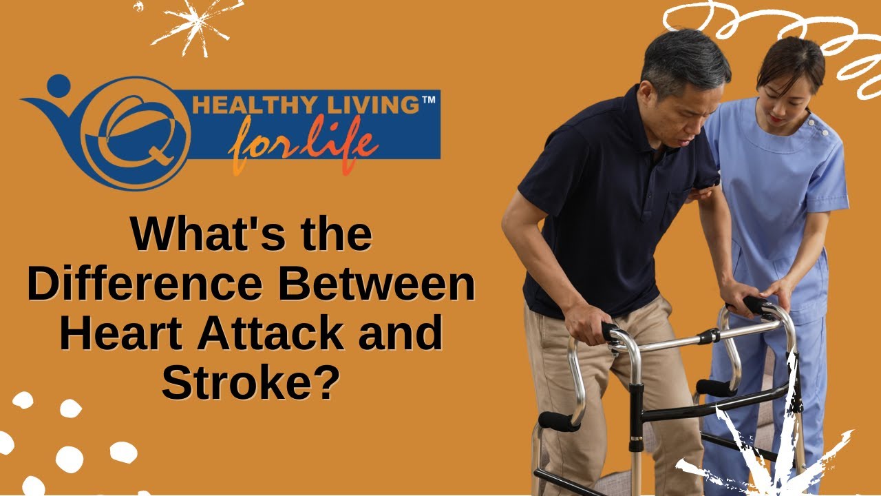 What's the Difference Between Heart Attack and Stroke?
