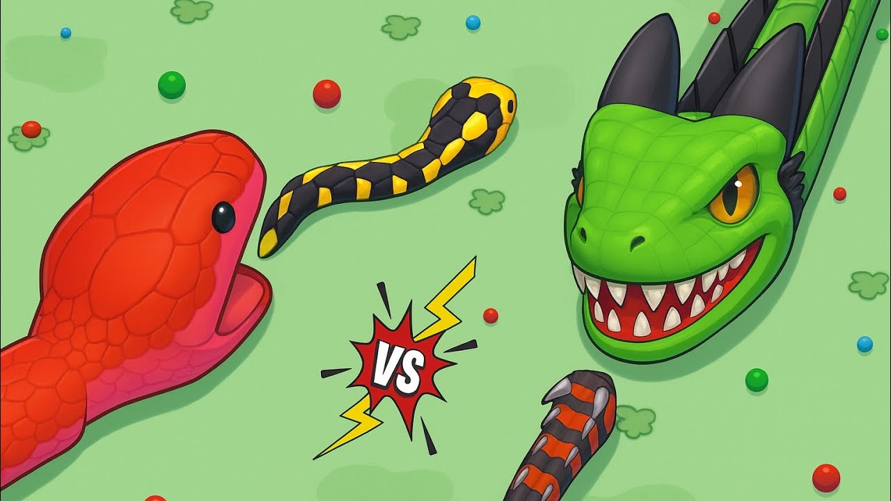 SNAKE CLASH.IO vs SNAKE HERO 🐍 — MAX LEVEL l BEST EPIC COMPARISON! WHICH IS THE BEST GAME?🔥 #137