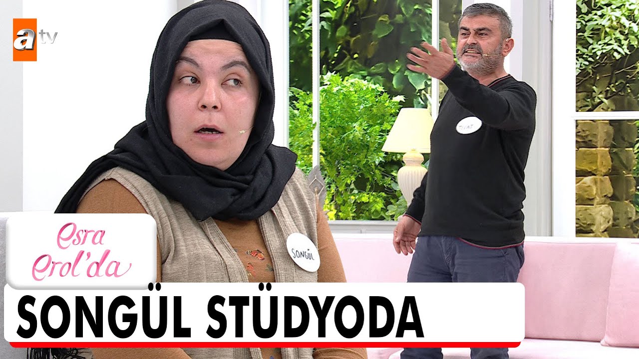 Telat: Karım saçını üç renge boyattı, evden kaçtı!  - Esra Erol'da 1 Şubat 2024