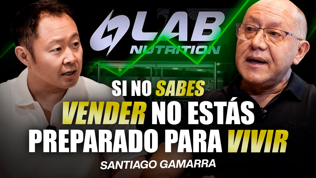 Así se construye un NEGOCIO GLOBAL desde PERÚ: La historia de LAB NUTRITION y Santiago Gamarra