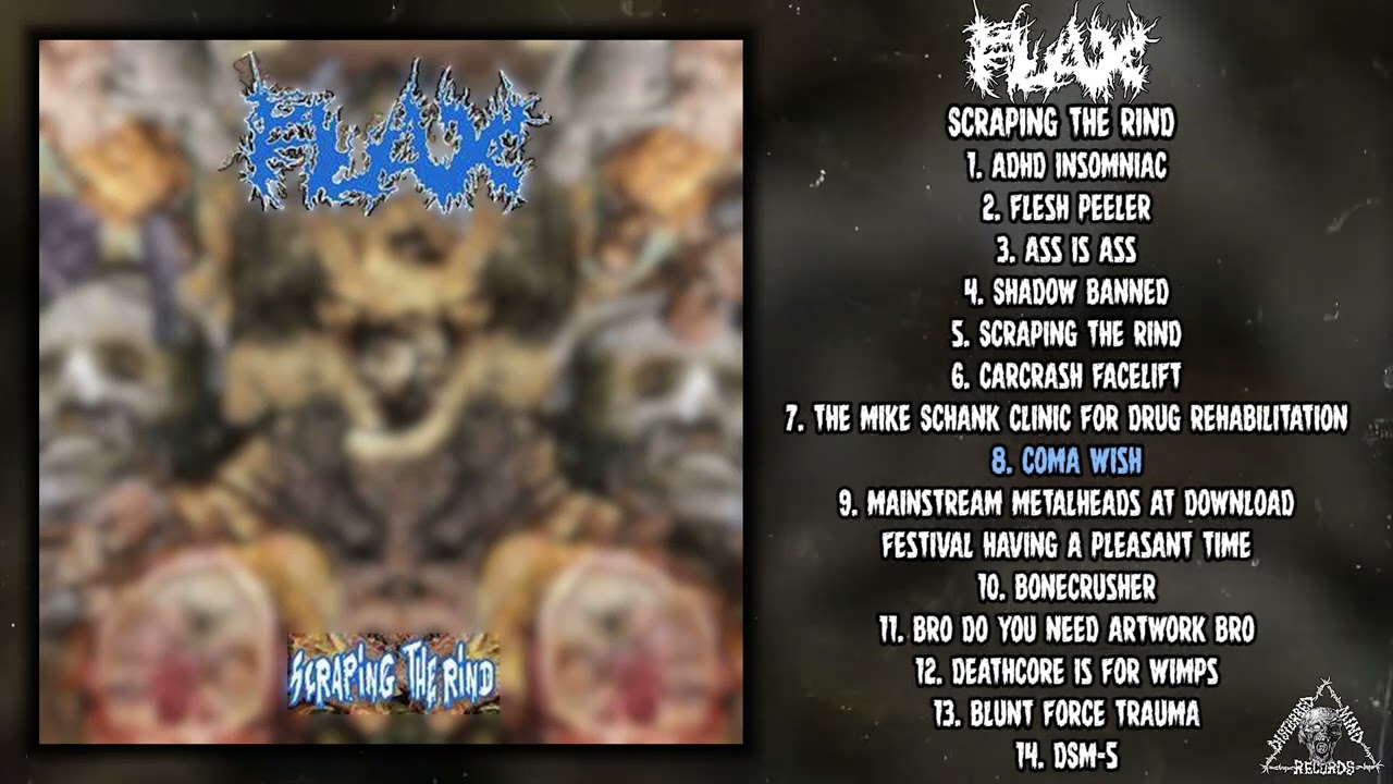 Flax - Scraping The Rind FULL ALBUM (2023 - Goregrind / Slam)