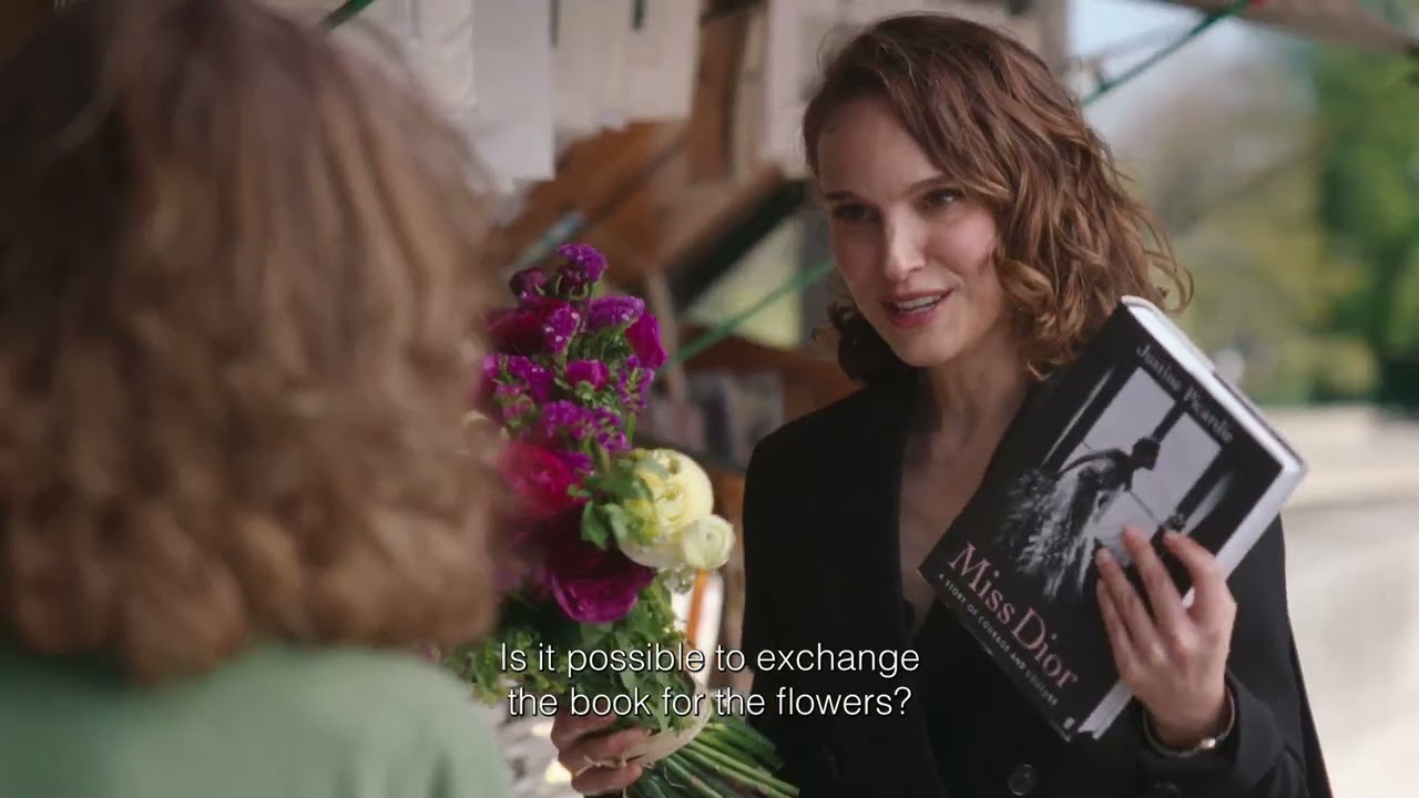 Dior - A Miss in Paris with Natalie Portman
