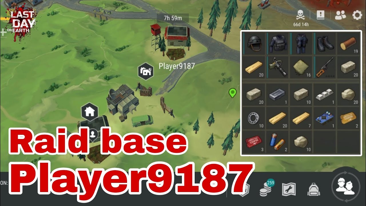 Ldoe | Raid base Player9187