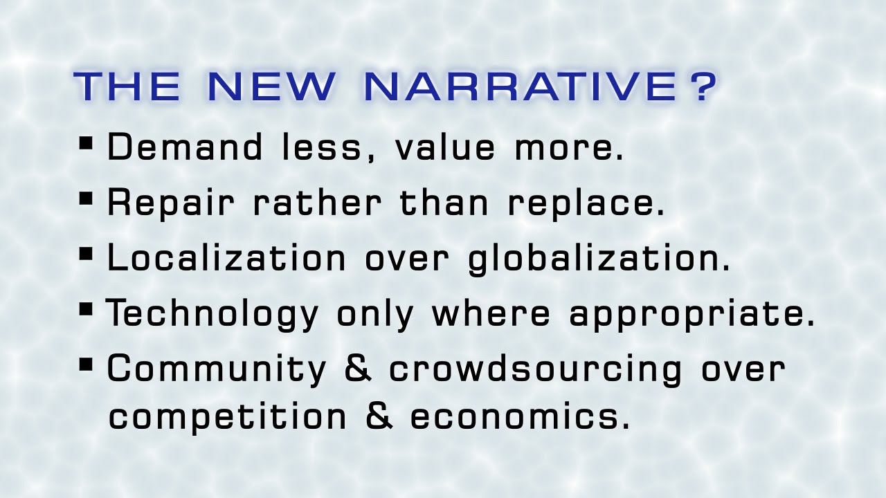 The New Narrative