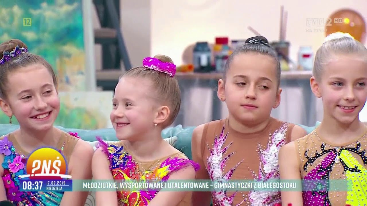 BRAWO Białystok w Pytanie na śniadanie TVP