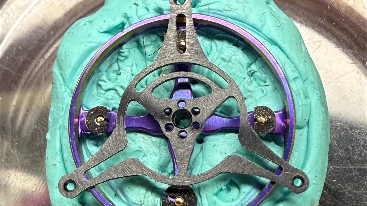 Making a Wristwatch by Hand: Chapter 2: The Tourbillon Cage - Part 1