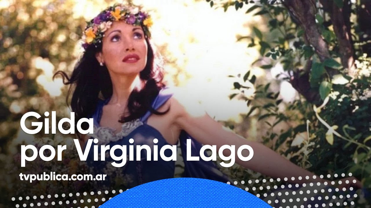 La vida de Gilda por Virginia Lago - Ma&ntilde;anas P&uacute;blicas