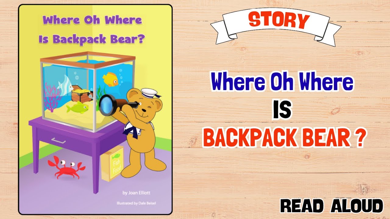 Где же, где же, где же Медвежонок с рюкзаком? 🐻🎒 | Детская сказка для чтения вслух | Сказка на но...