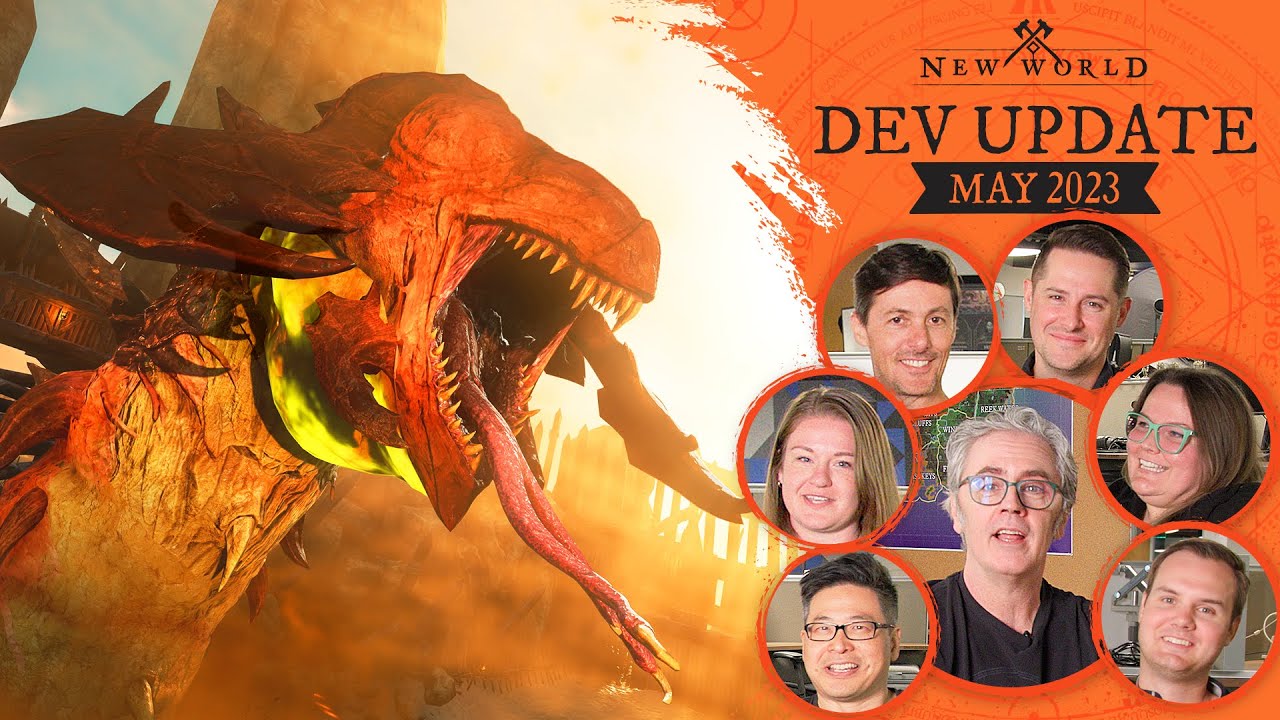 New World: Dev Update - May 2023