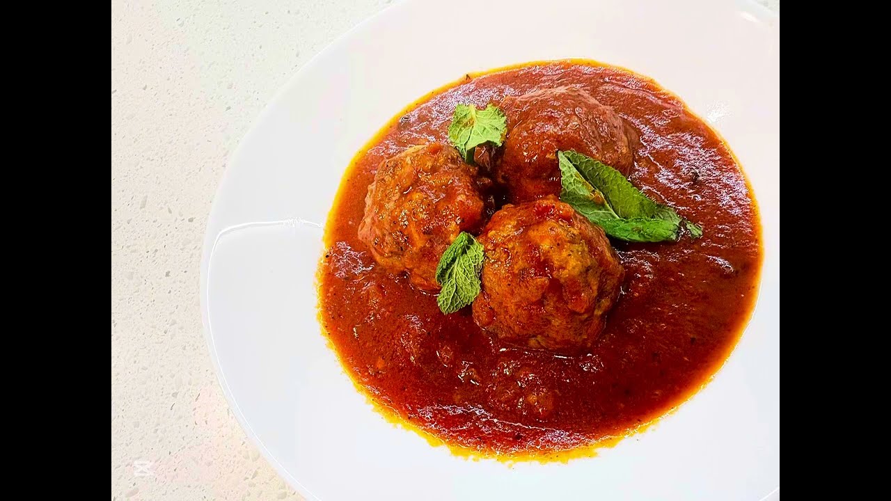 Best ITALIAN meatballs Recipe Ever made by Hamara kitchen