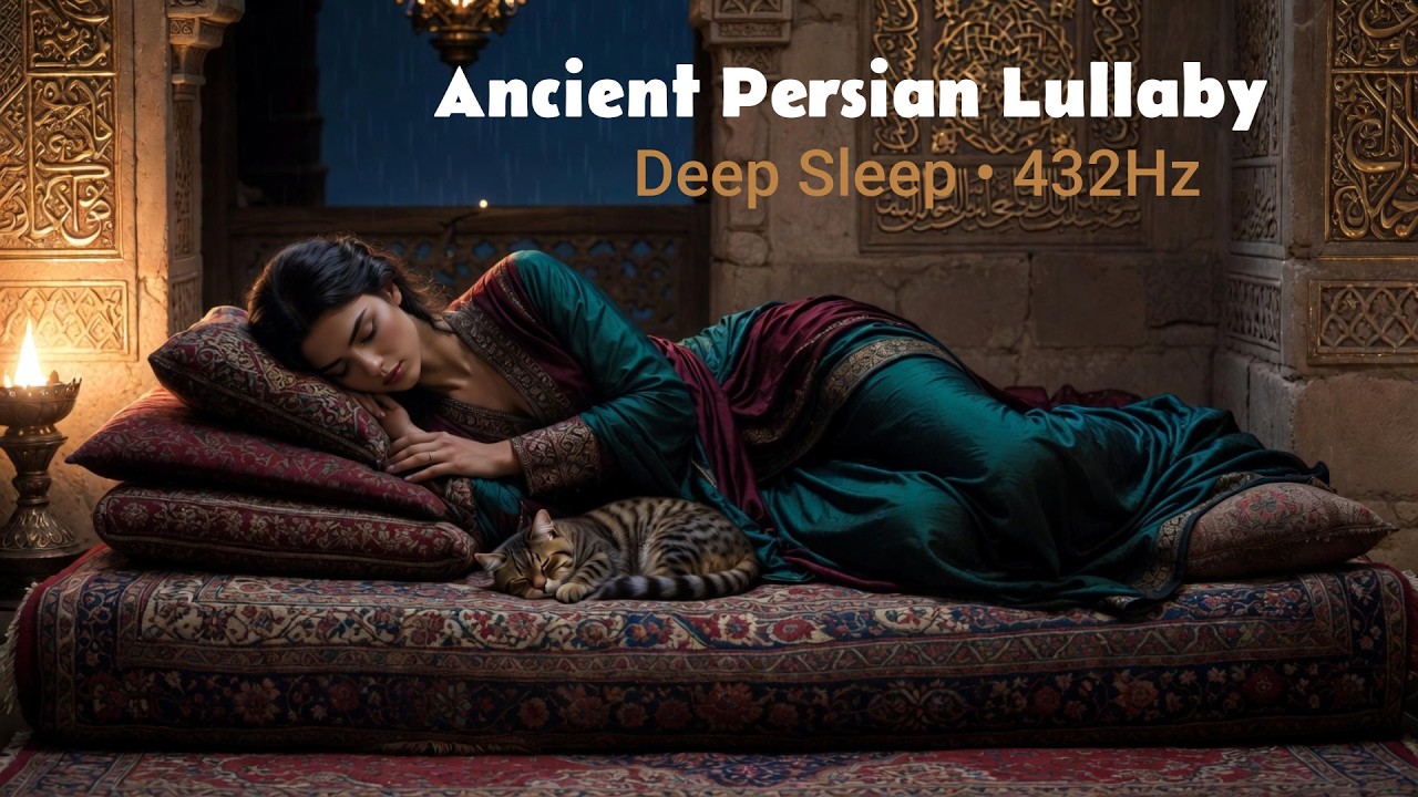 Ancient Persian Magic: Fall Into The Deepest Sleep of Your Life | Mystical Relaxation & Healing