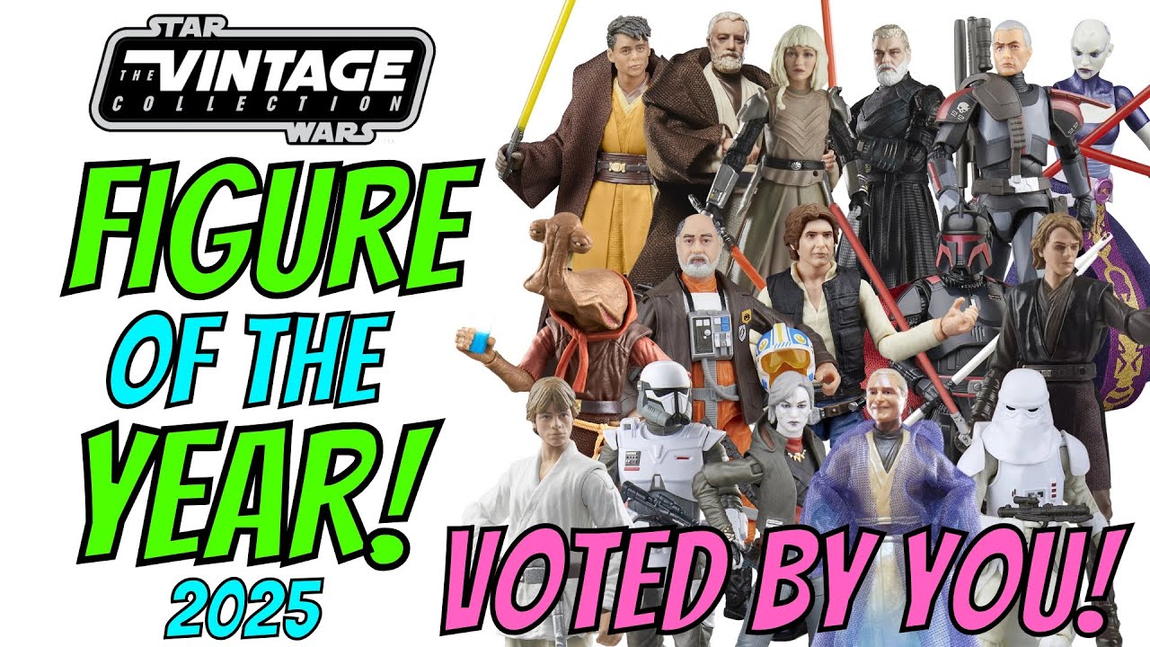 Star Wars The Vintage Collection FIGURE OF THE YEAR 2025