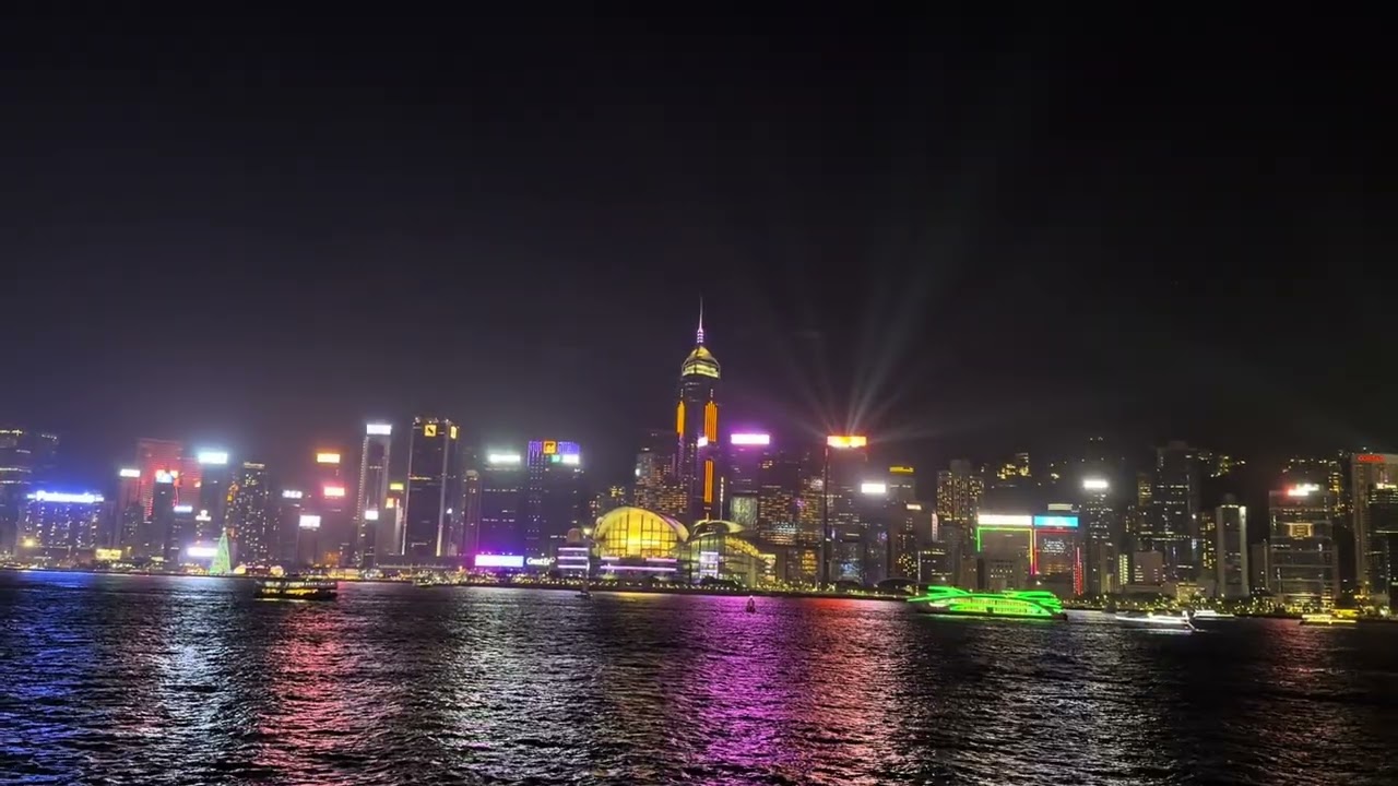 Hong Kong Symphony of Lights 4K 2026