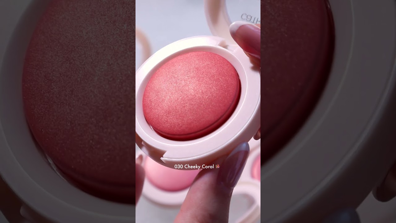 Soft. Silky. Stunning. ✨ Meet the New Soft Glam Baked Blushes