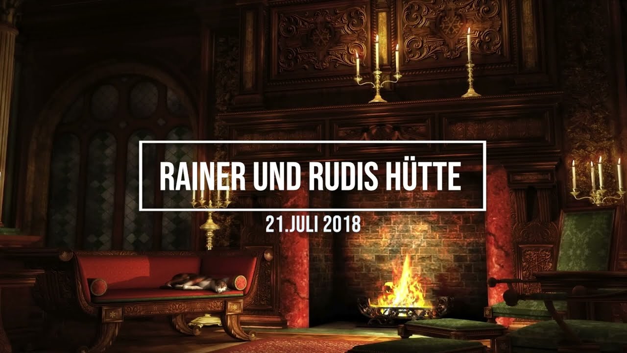 RAINER UND RUDIS HÜTTE, eine Neuvertonung der meisterhaften Werke von Dr. Oll #drachenlord