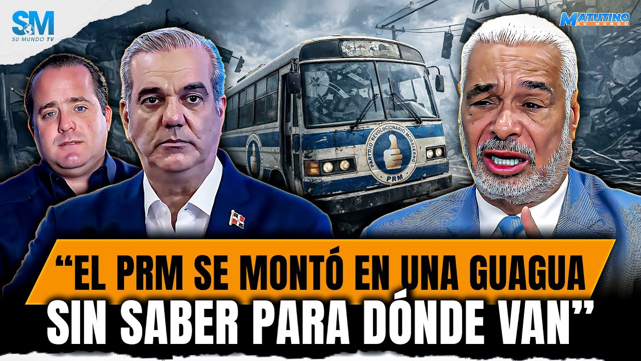 RADHAMÉS CAMACHO: EL GOBIERNO DE DANILO ES EL MEJOR QUE SE HA TENIDO