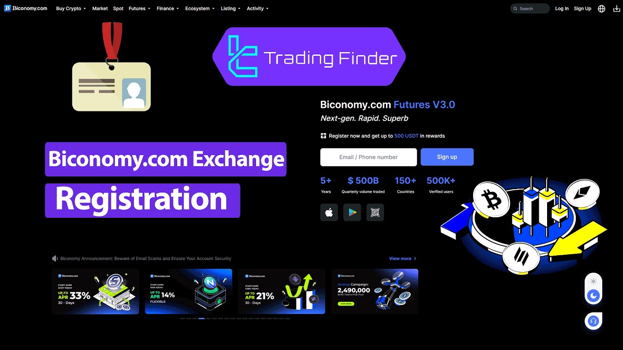 🔖 Biconomy Exchange Registration 2025 _ Quick 3-Step Sign-Up Guide [Tradingfinder]