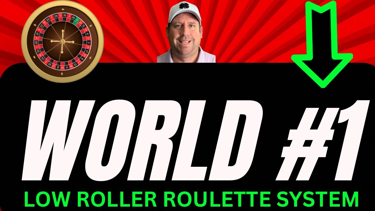 WORLD&rsquo;S BEST LOW ROLLER ROULETTE SYSTEM! #best #viralvideo #gaming #money #business #trending #gold