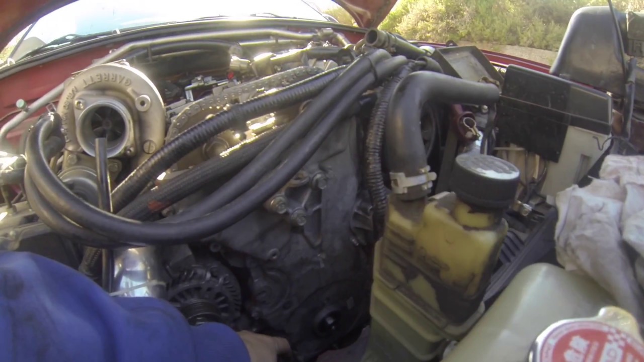 Замена цепи ГРМ на MX-5 NC