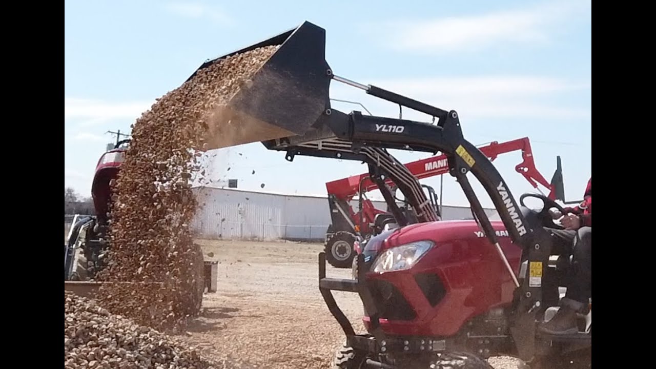 Yanmar SA 221 Compact Tractor Review (( episode 1 ))