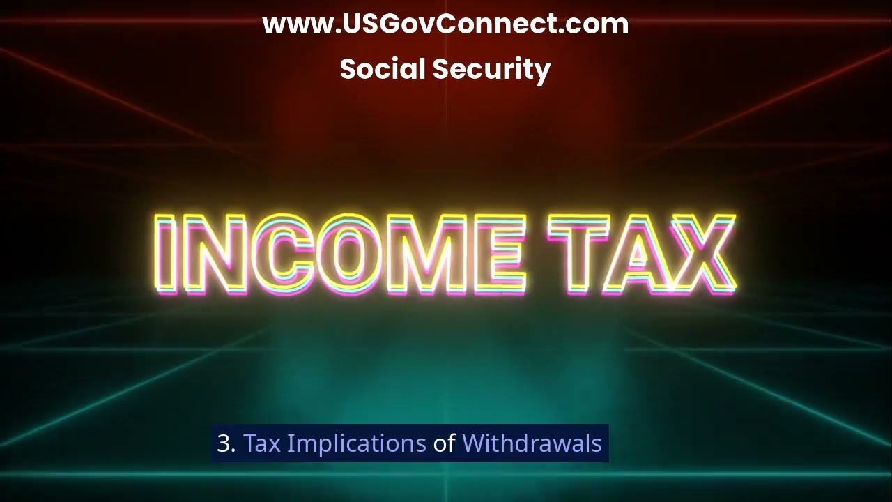 How IRA Withdrawals Impact SSDI Benefits.