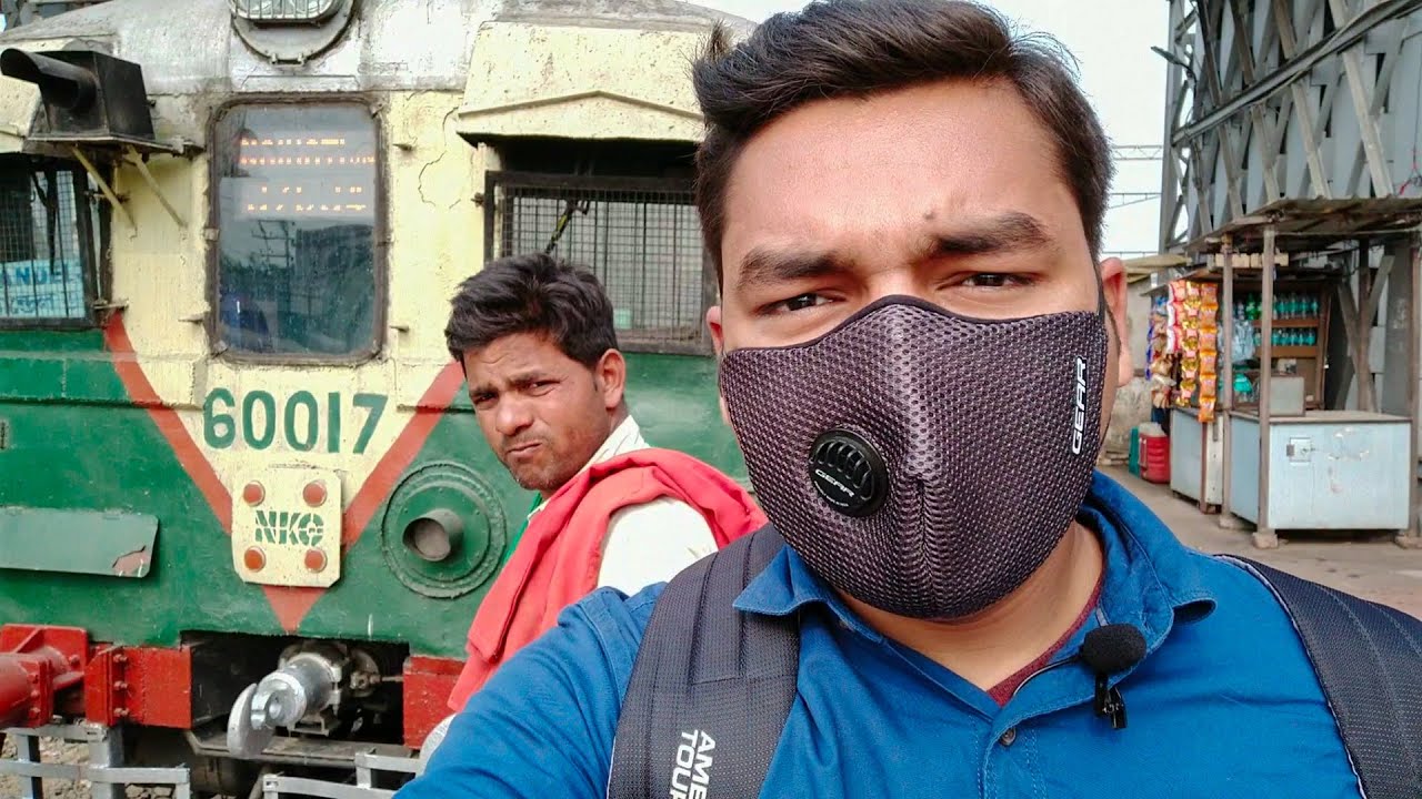 Naihati Bandel Line Journey Vlog by Local Train.