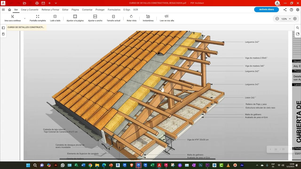 CURSO DE DETALLES CONSTRUCTIVOS CON REVIT_EXPORTACION DE PLANOS