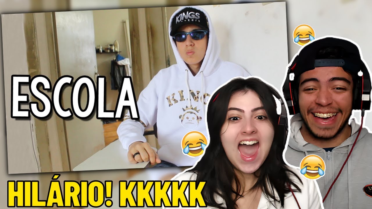 CONHECENDO o MANEIRANDO! 🤣🤣 MC'S NA ESCOLA | REACT