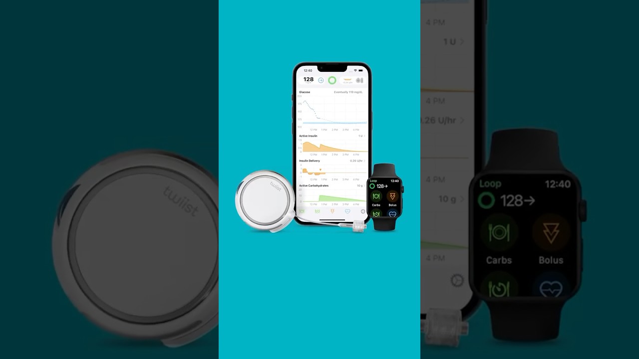 The twiist Insulin Pump Officially Launches in the US! #t1d