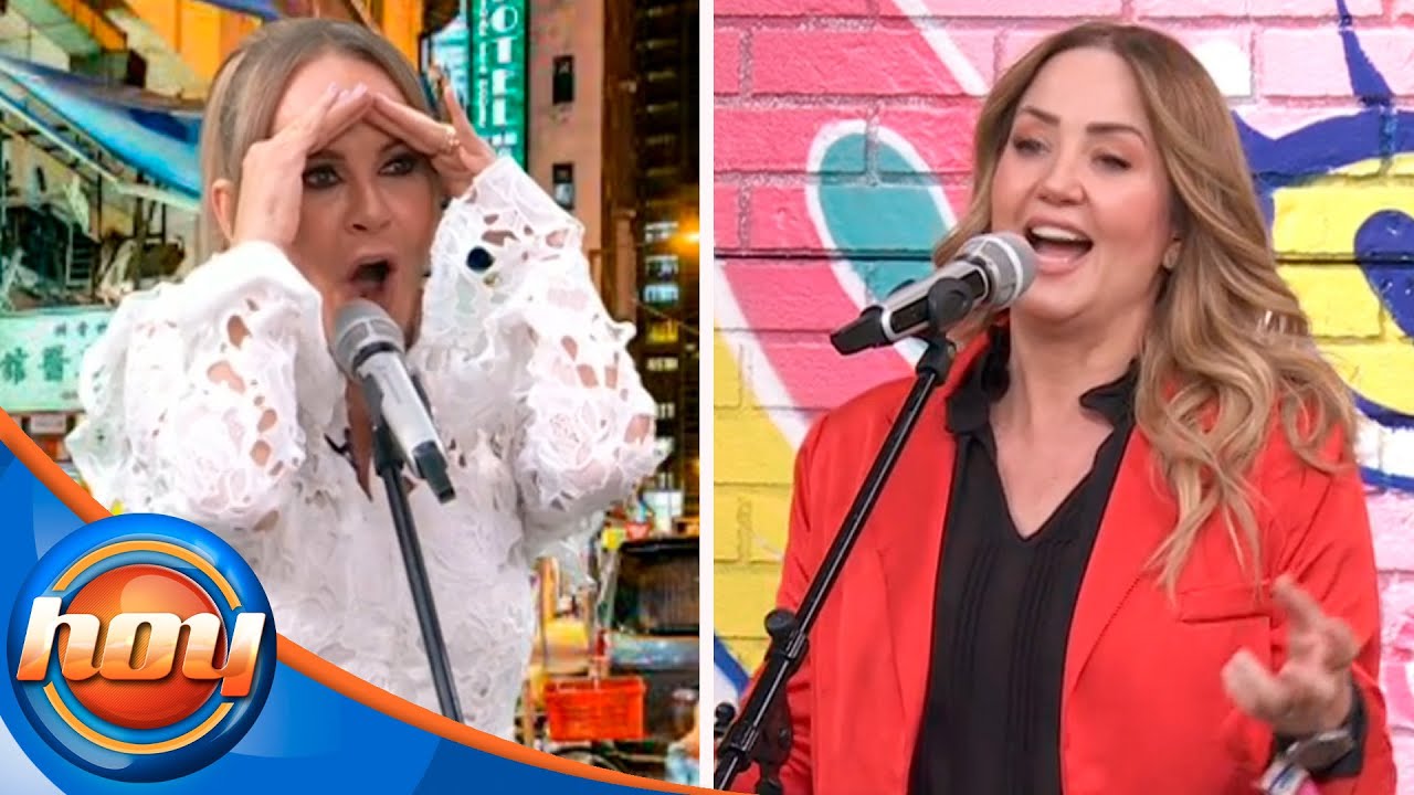 Roxana Castellanos llegó para reforzar al equipo de Andrea Legarreta en el juego ¿Dónde Ando? | Hoy