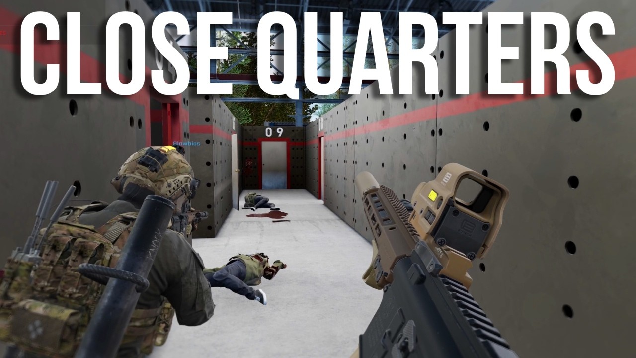 Attempting Non-Verbal CQB