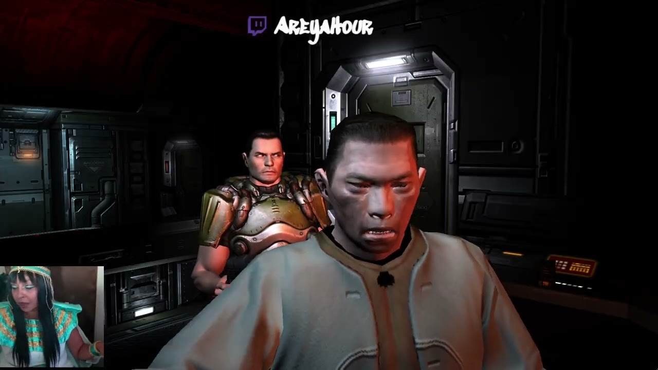 SCAREYHOURS: Let's Rip & Tear!! | DOOM 3