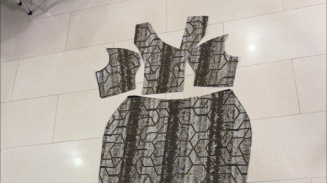 how to cut and sew komole