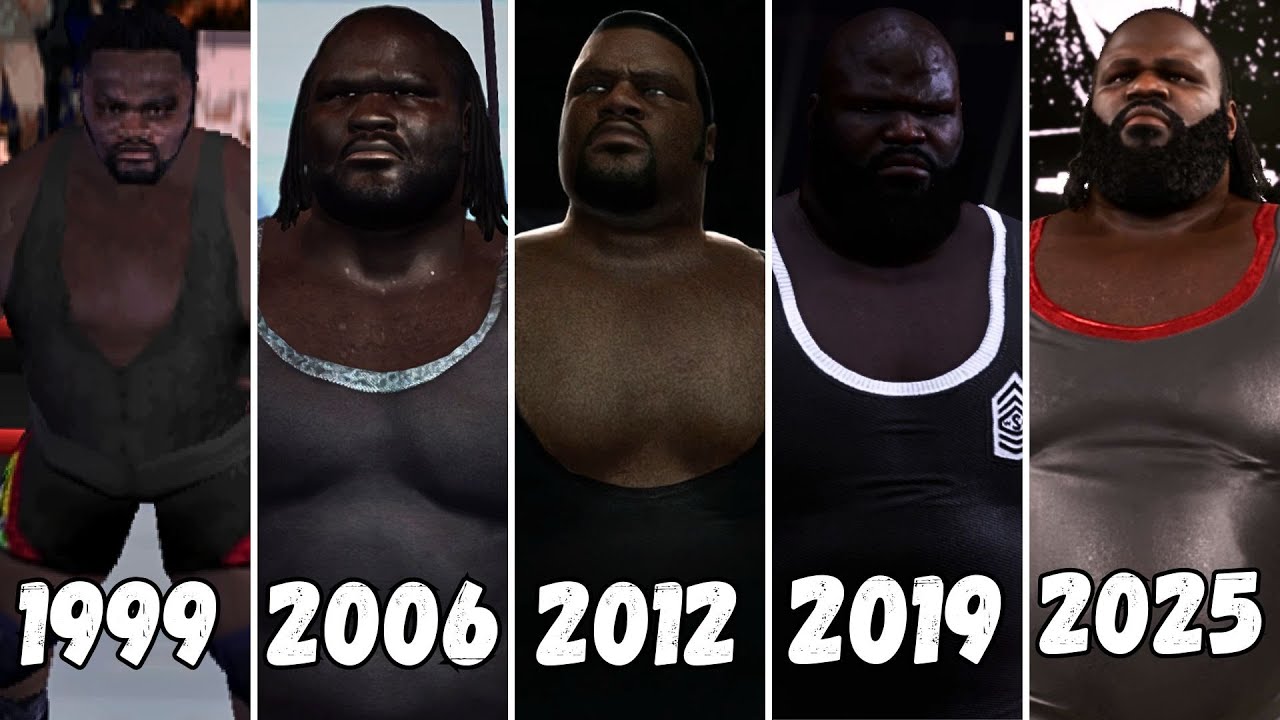 Эволюция Марка Генри: Вход 1999-2025 — WWE Games