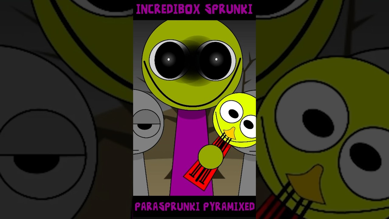 Incredibox Sprunki : Parasprunki Pyramixed OC Updated 