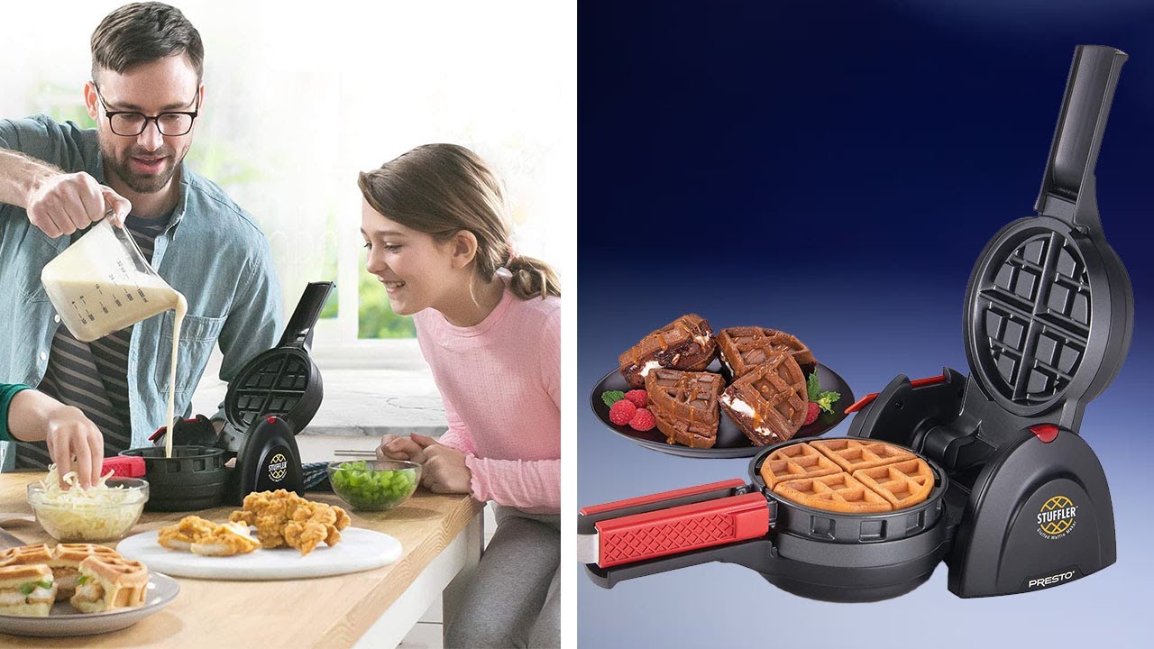 5 Things to Know About the Presto Stuffler Stuffed Waffle Maker
