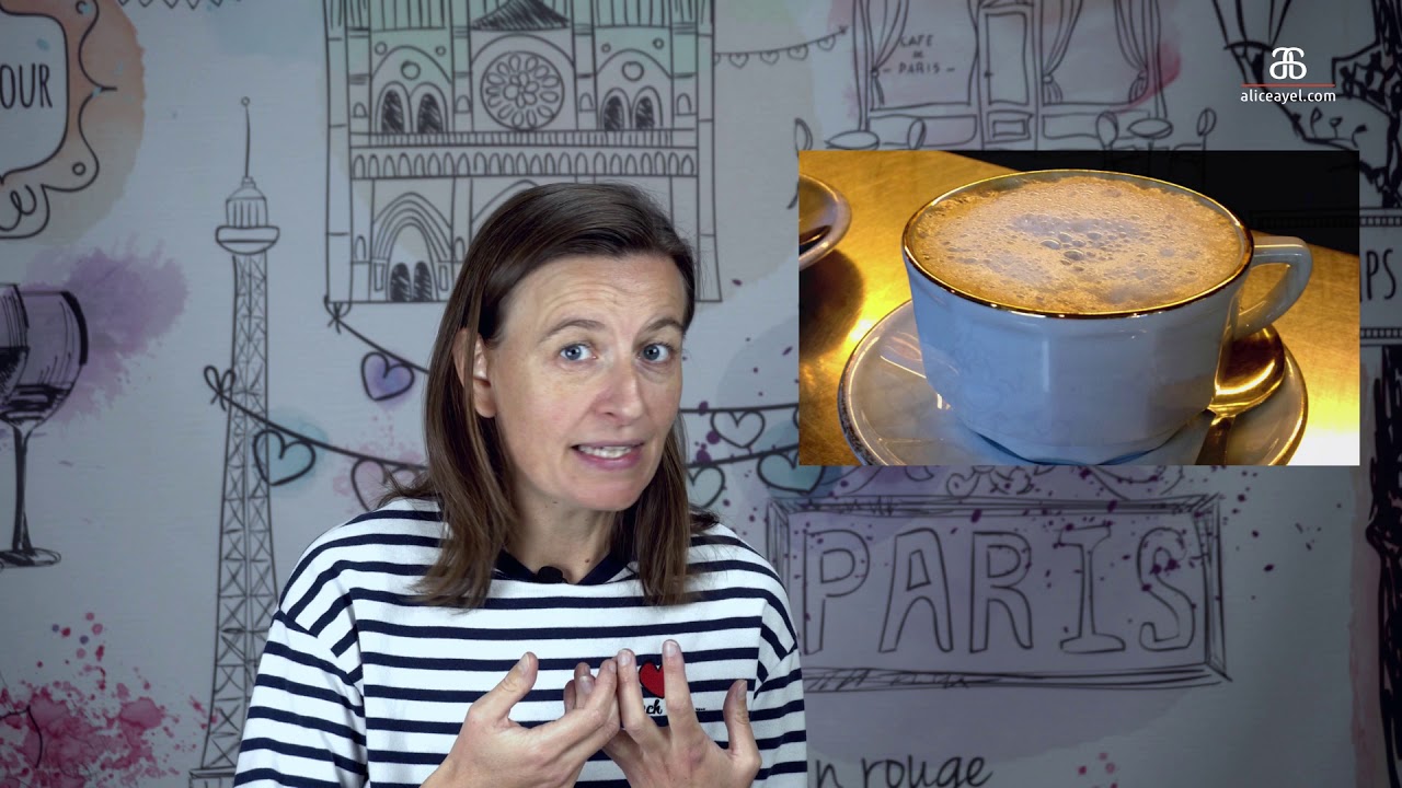 Un peu de culture #6 Un café noisette, qu'est-ce que c'est ?