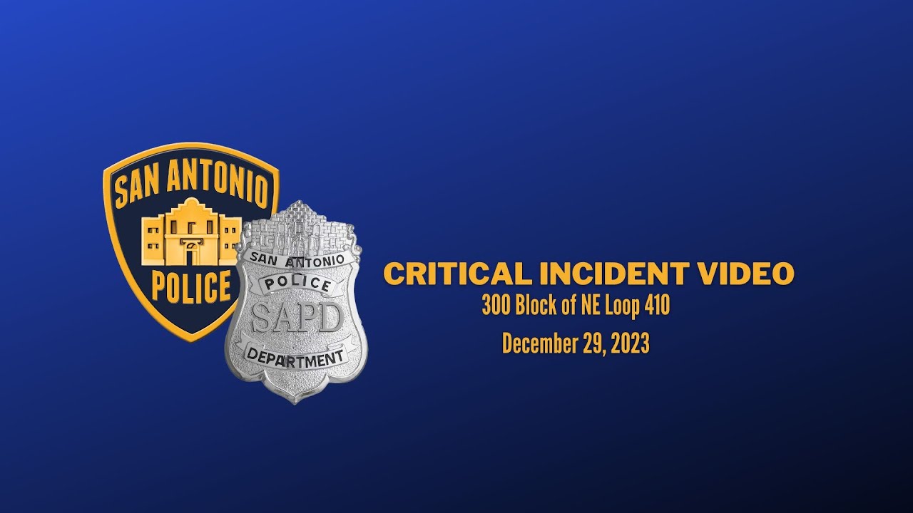 San Antonio Police Department Critical Incident Video Release: DWI Arrest of San Antonio Councilman