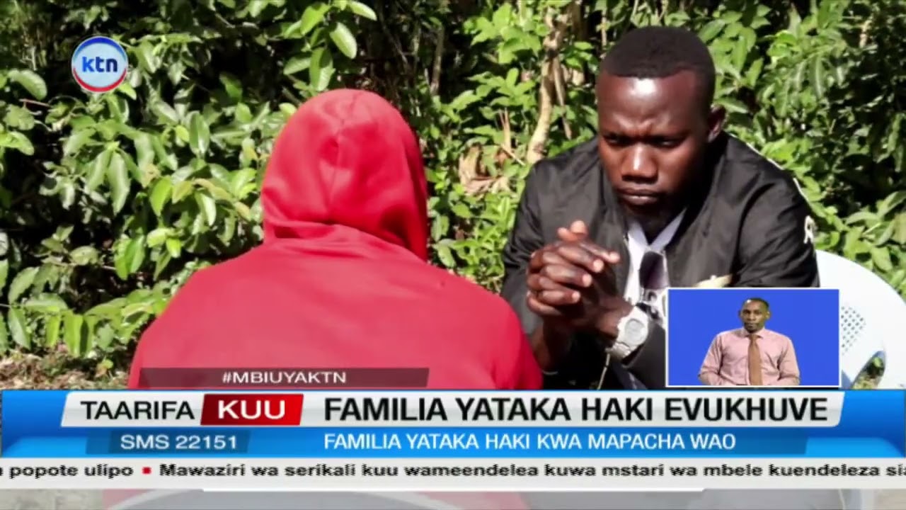 Familia Kakamega yadai haki kwa mapacha wanaodaiwa kunajisiwa na mjomba wao