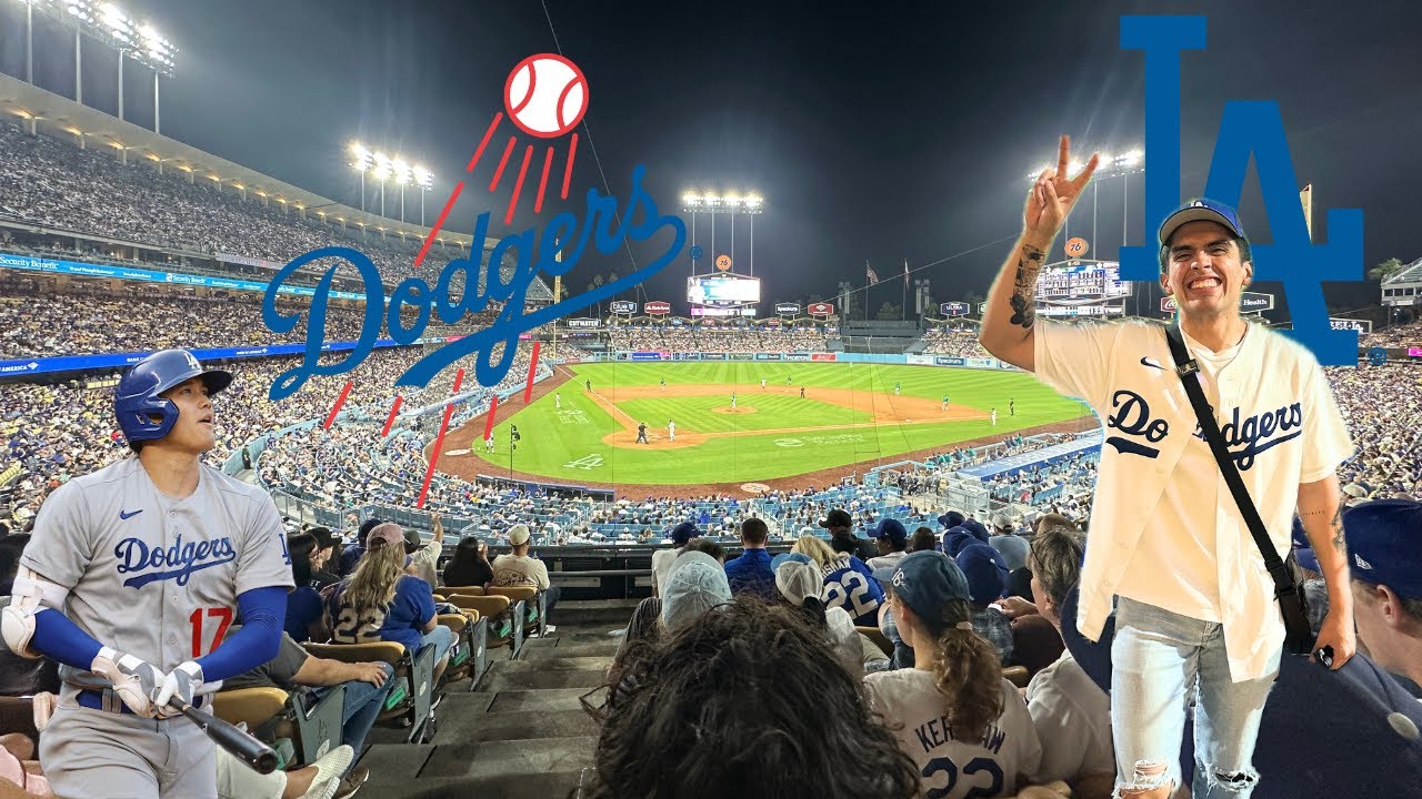 Fui al estadio del MEJOR EQUIPO DEL MUNDO 🌎 - Dodger Stadium ⚾️🧢