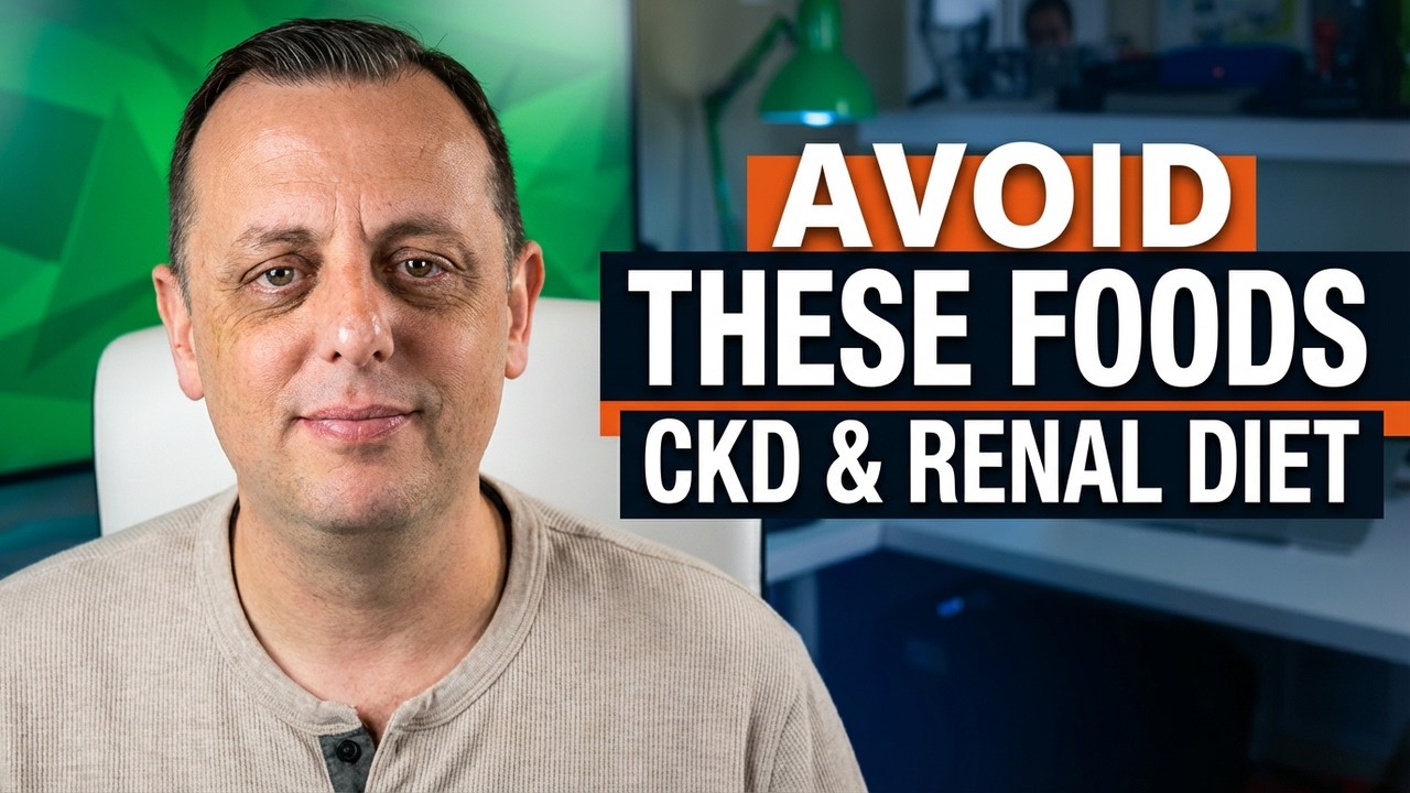 These Foods Are Destroying Your Kidneys (CKD Warning)