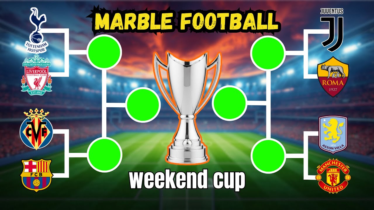 Weekend Cup Begins! 🔥 Marble Football Knockout Tournament
