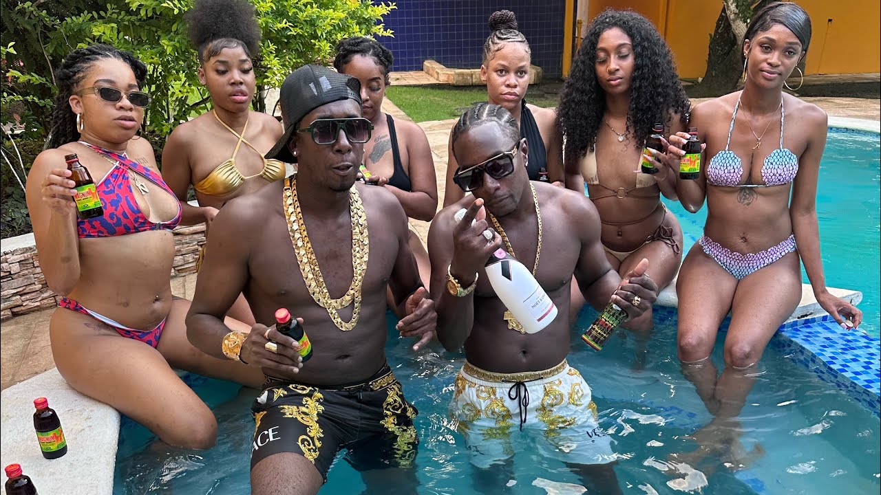 MARZVILLE X SQUID  - WINE IN YUH (OFFICIAL MUSIC VIDEO)