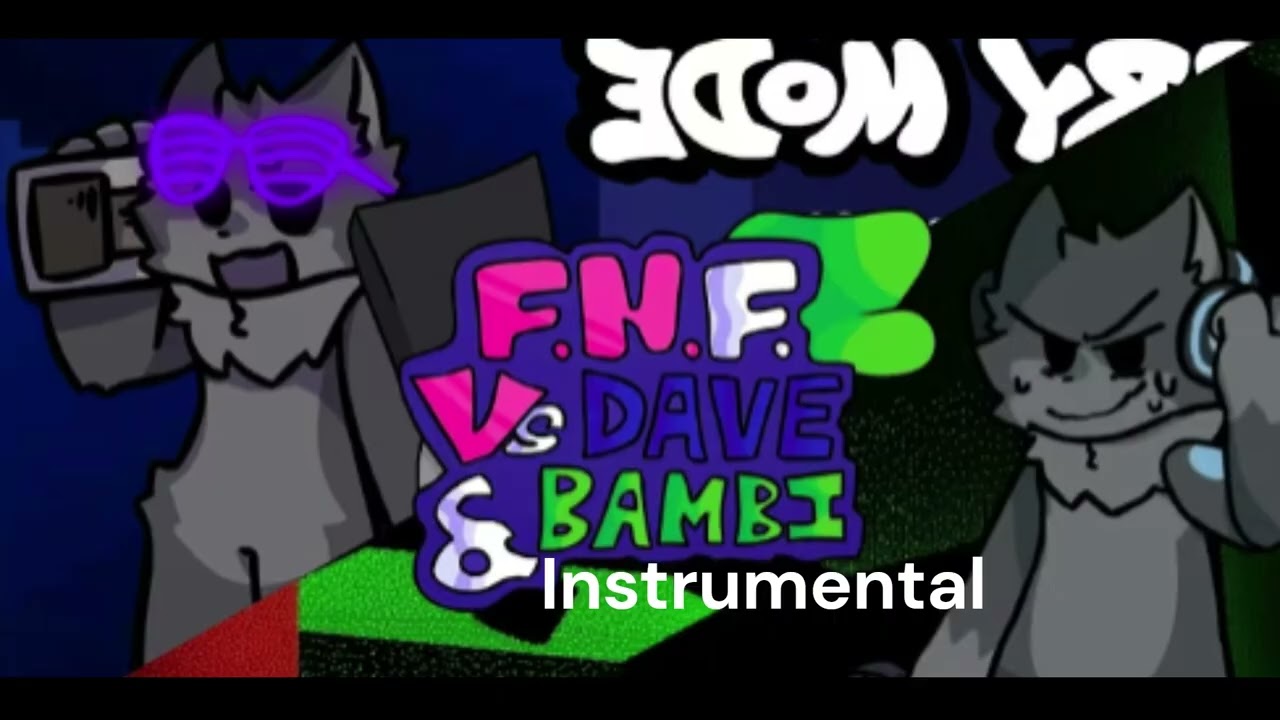 Trijam Instrumental [Jammer Vs Dave & Bambi]
