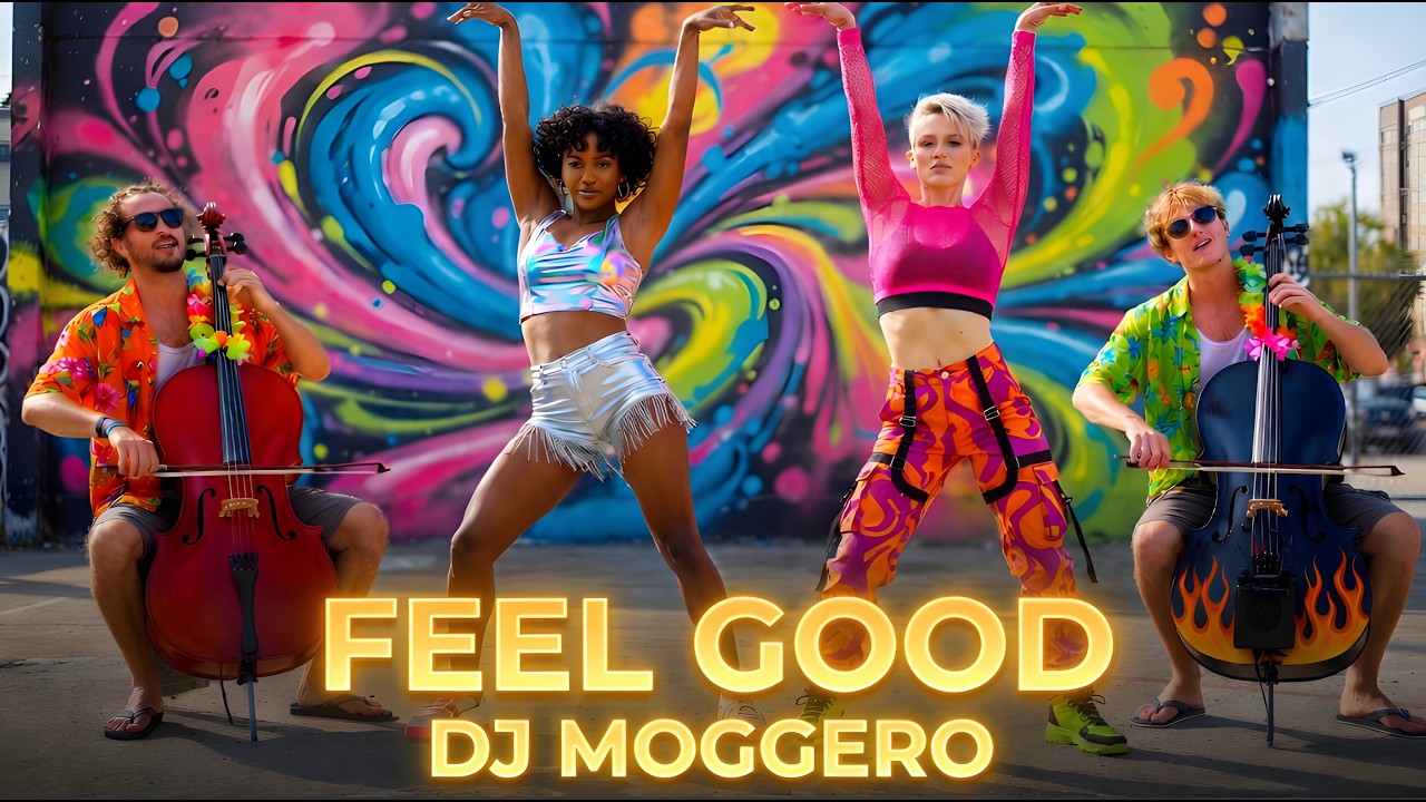 Feel Good ☀️🎻 | DJ Moggero | Positive Dance Vibes Spring Hit 2026