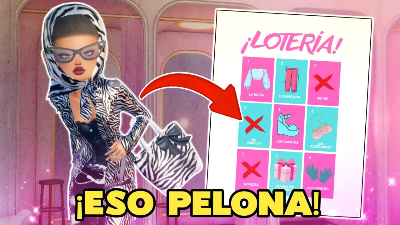 ¿PODRÉ GANAR LA LOTERÍA de DRESS TO IMPRESS? ⭐​