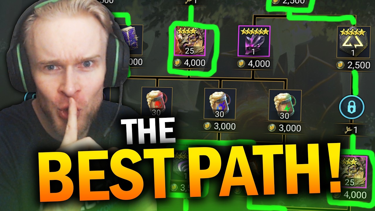 This Hero's Path is BRUTAL! SHOULD YOU PULL YOUR SACREDS?? - Raid Shadow Legends