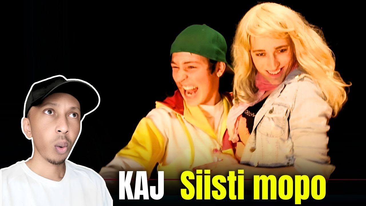 REACTION | KAJ - Siisti mopo (finlandssvenska ungdomsmusikalen 